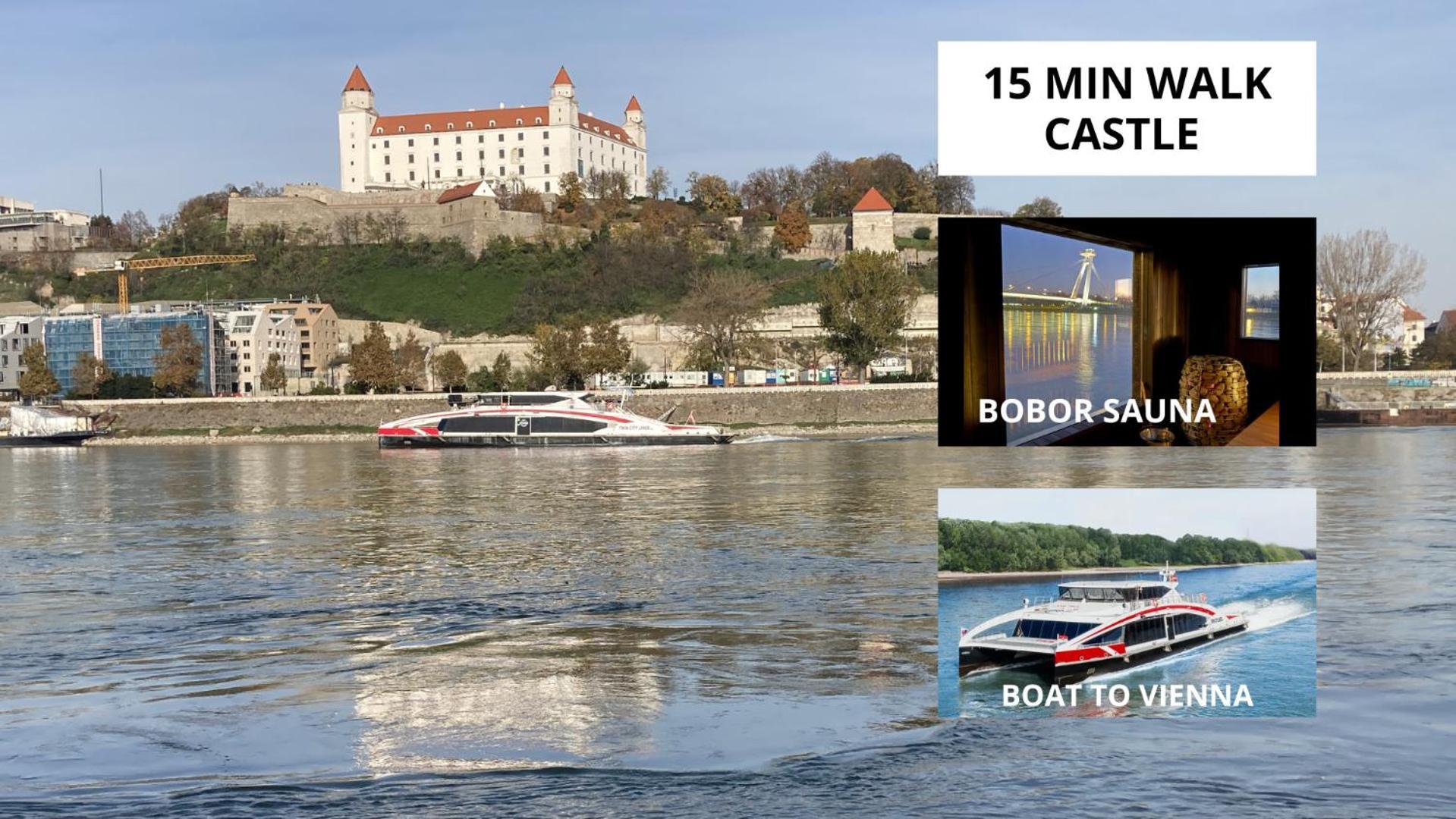 Downtown 3 Bdr Charm - Walk To All Attractions Bratislava Eksteriør billede